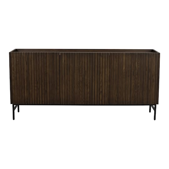 Rowico Home Halifax Sideboard Braun/Schwarz 160cm