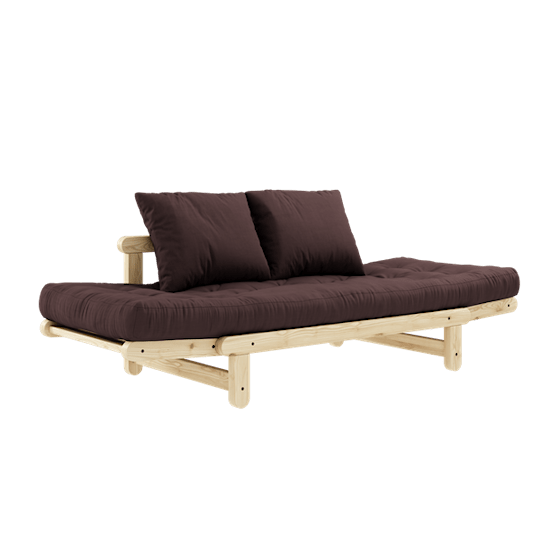 Karup Design Beat Sovesofa Natur/Brown 200cm