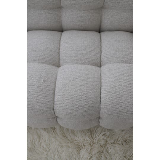 Sleepo Billie 1-Seters Sofa Modul Beige Bouclé 84cm