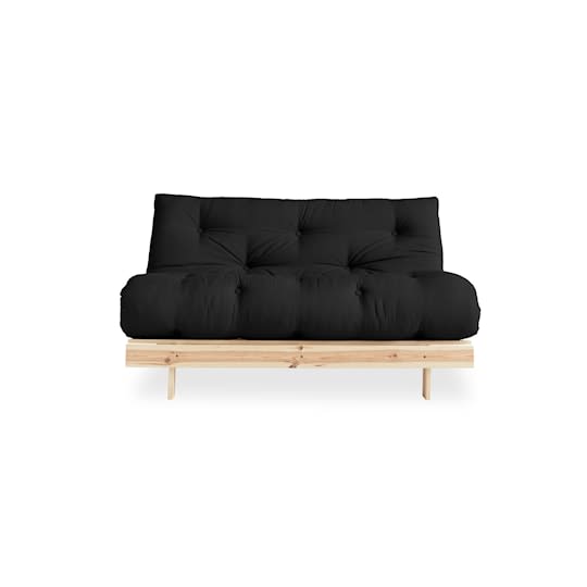 Karup Design Roots Bäddsoffa Natur/Dark Grey 140cm