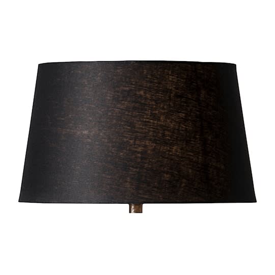 Watt &amp; Veke Basic Straight Lampskärm Black 33