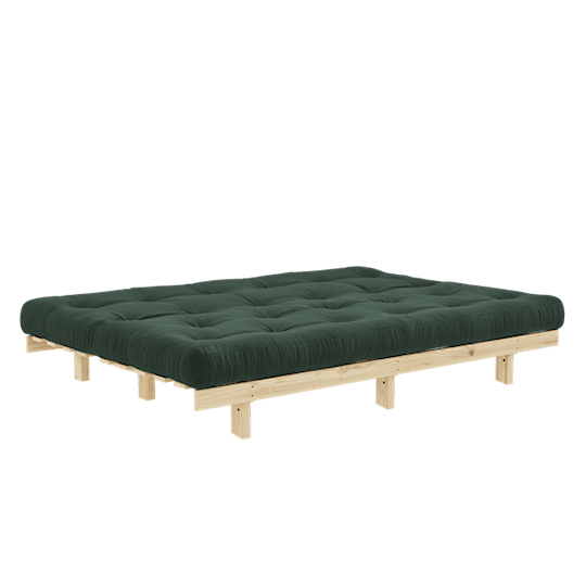 Karup Design Lean Bäddsoffa Natur/Seaweed Manchester 190cm