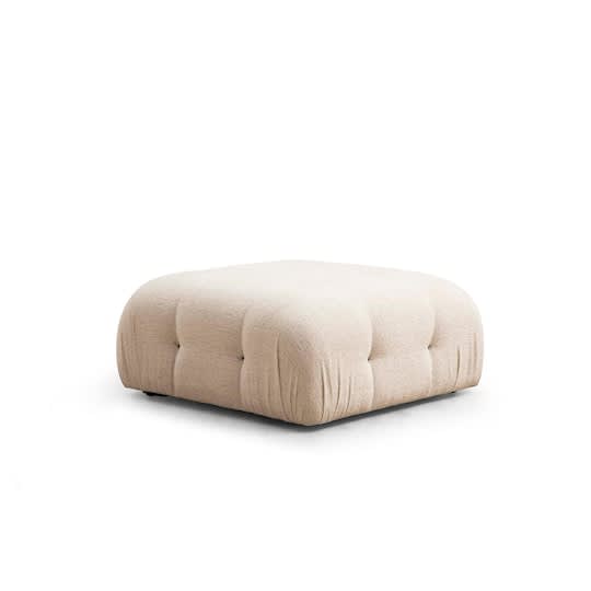 Sleepo Blanca Fußhocker Creme