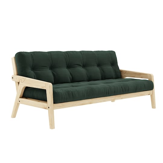 Karup Design Grab Sovesofa Natur/Seaweed 204cm