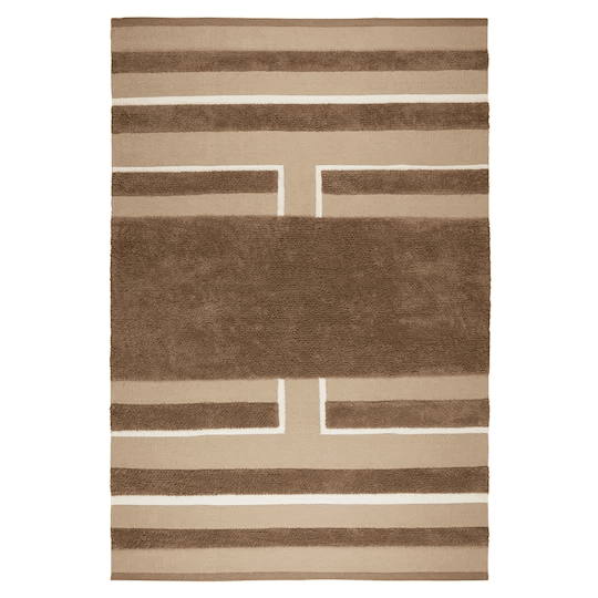 Chhatwal &amp; Jonsson Veda Ullmatta Mocha/Beige/Off White 250x350