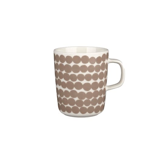 Marimekko Oiva Siirtolapuutarha Mugg White/Clay