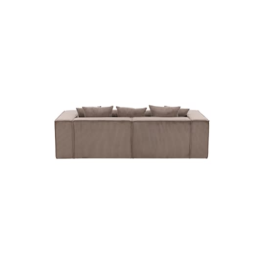 Vind Gillholmen 3-sits Soffa Manchester Brown