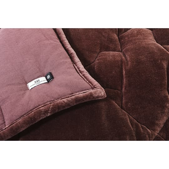 DAY Home Classic Velvet Överkast Sammet Bean 260x260