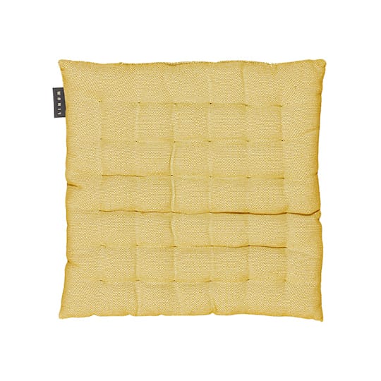 Linum Pepper Stolsdyna Mustard Yellow 40x40