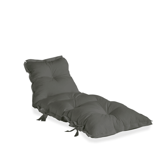 Karup Design Sit And Sleep Outdoor Loungepatja Dark Grey