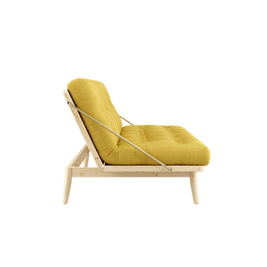 Karup Design Folk Sovesofa Natur/Honey 190cm