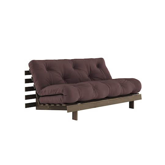 Karup Design Roots Bäddsoffa Brun/Brown 160cm