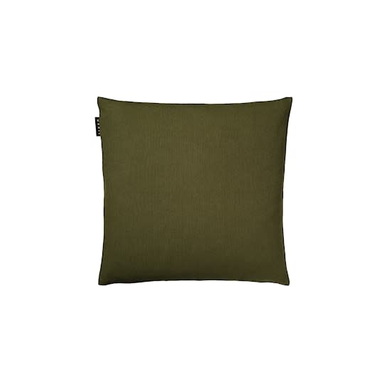 Linum Pepper Tyynyliina Dark Olive Green 40x40