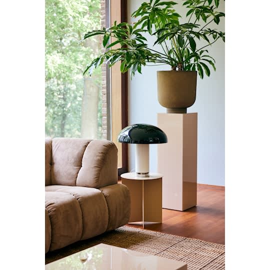 HKliving Pillar Speil Pedestal Nude M