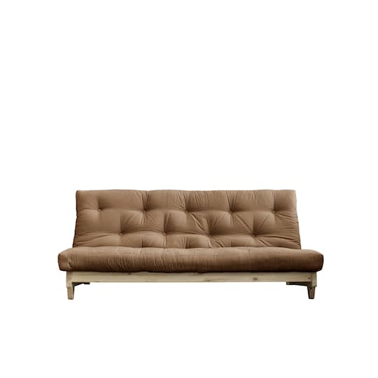 Karup Design Fresh Sovesofa Natur/Mocca 200cm