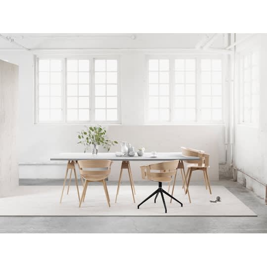 Design House Stockholm Wick Matstol Ek