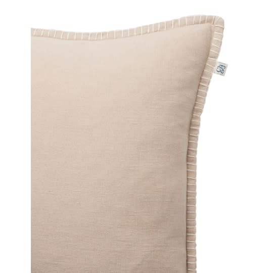 Chhatwal &amp; Jonsson Arun Linen Tyynynpäällinen Tan/Off White 50 x 50