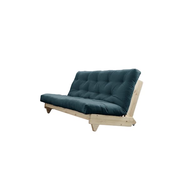 Karup Design Fresh Sovesofa Natur/Petrol Blue 200cm