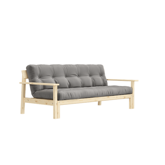 Karup Design Unwind Sovesofa Natur/Grey 218cm