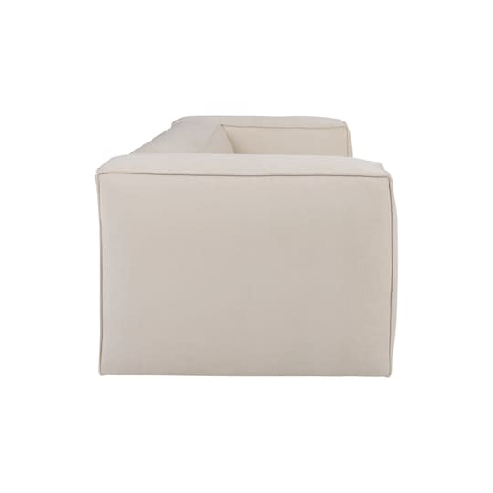 Sleepo Luca 3-sits Soffa Creme 235cm