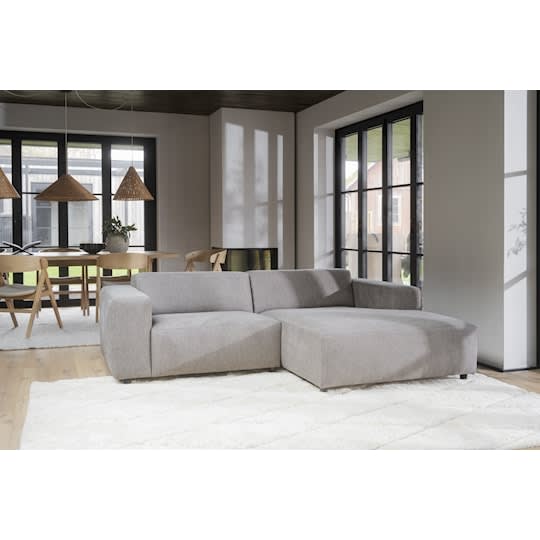 Rowico Home Willard 3-Sitzer Sofa Chaiselongue Rechts Beige