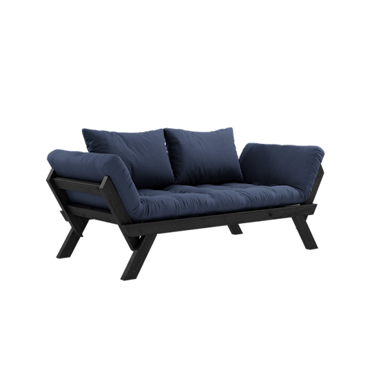 Karup Design Bebop Dagbädd Svart/Navy 174cm