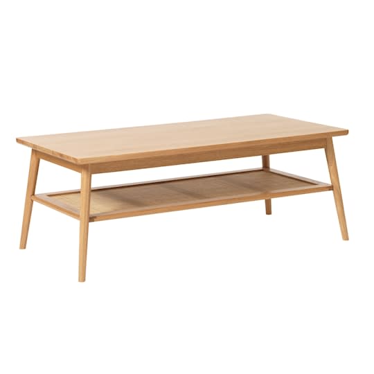 Sleepo Sofia Sofabord Natural Oak 60x120