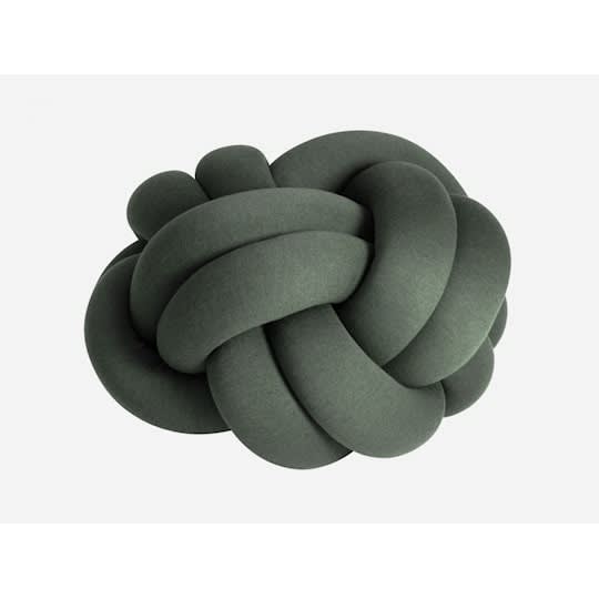 Design House Stockholm Knot Sittpuff XL Forest Green