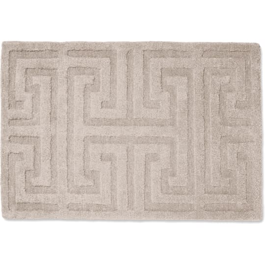 Classic Collection Key Wool Dørrmatte Beige 60x90