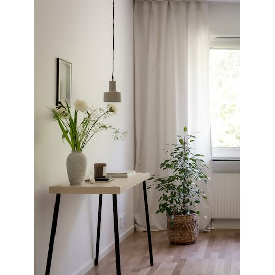 PR Home Solo Fönsterlampa Matt Beige 13cm