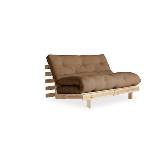 Karup Design Roots Sovesofa Natur/Mocca 140cm