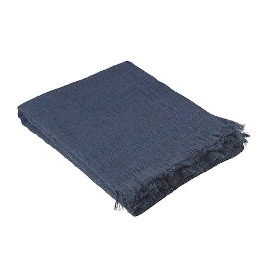 Nordic Home Glenn Pledd Denim 130x170