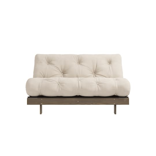 Karup Design Roots Vuodesohva Ruskea/Beige 140cm