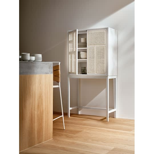 Design House Stockholm Air Skåp White Grey 154cm