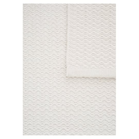 Linie Design Helix Haven Innen-/Außenteppich White 250x350