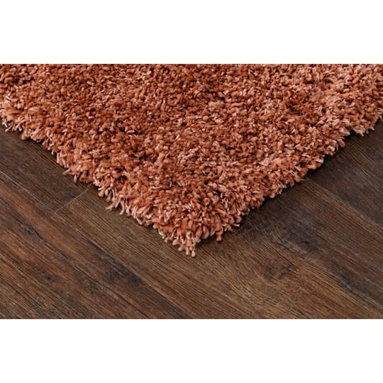 Nordic Home Florens Ryamatta Terracotta 160x230