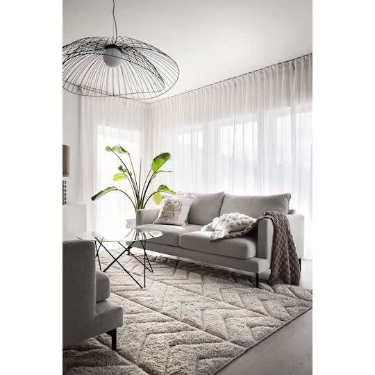 Sleepo Olivia 3-Sitzer Sofa Natur 206cm