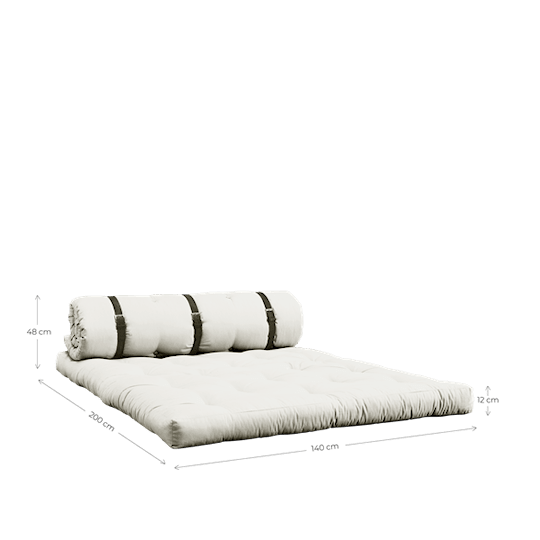 Karup Design Buckle-Up Daybed Petrol Blau 200cm