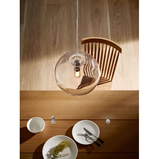 Design House Stockholm Luna Taklampa Clear Medium