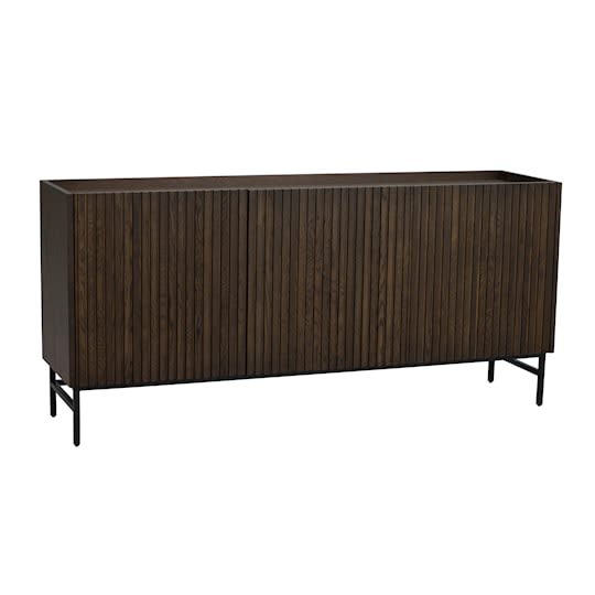 Rowico Home Halifax Sideboard Braun/Schwarz 160cm