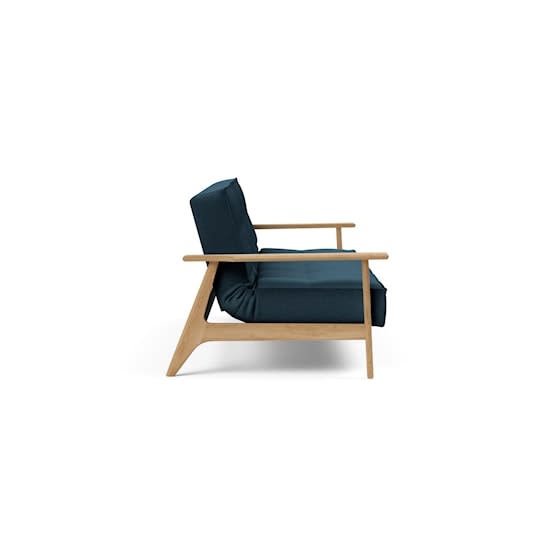 Innovation Living Splitback Frej Bäddsoffa Argus Navy Blue 115x200