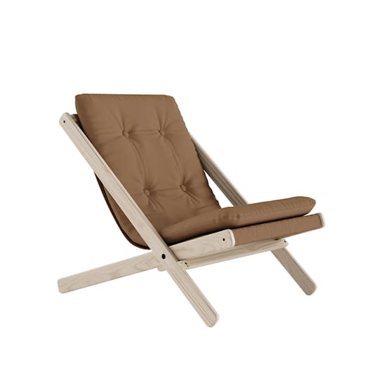 Karup Design Boogie Loungestol Natur/Mocca