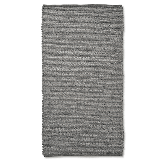 Classic Collection Merino Ull Gulvteppe Granit 80x250