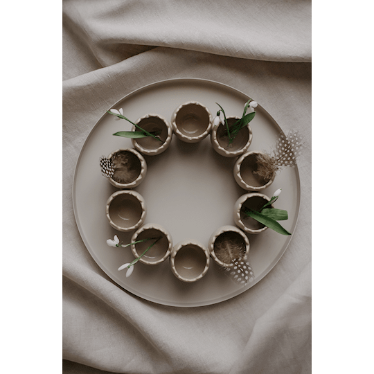 Cooee Design Easter Wreath Dekoration Sand