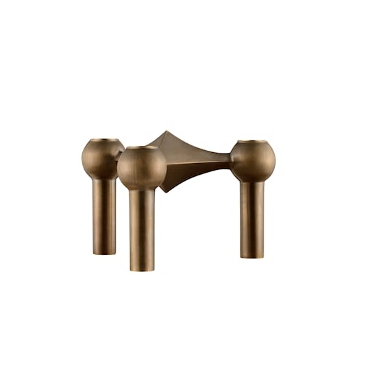 Stoff STOFF Nagel Leuchter Bronzed Brass