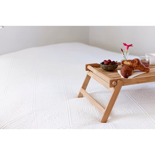 Cinas Classic Bed Tray Teak