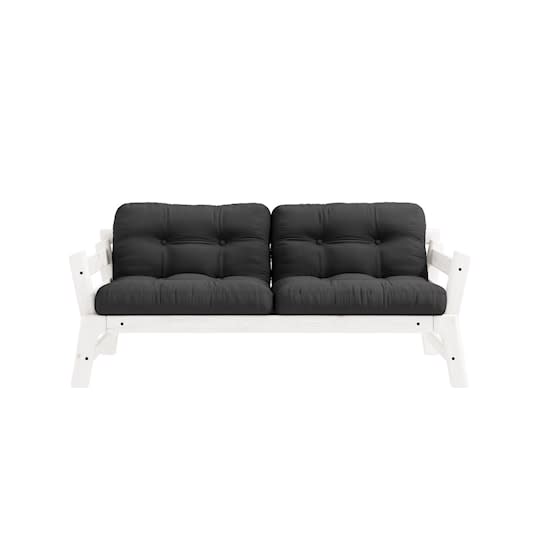 Karup Design Step Bäddsoffa Vit/Dark Grey 200cm