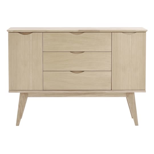 Rowico Home Filippa Sideboard Weiß pigmentiert 122cm