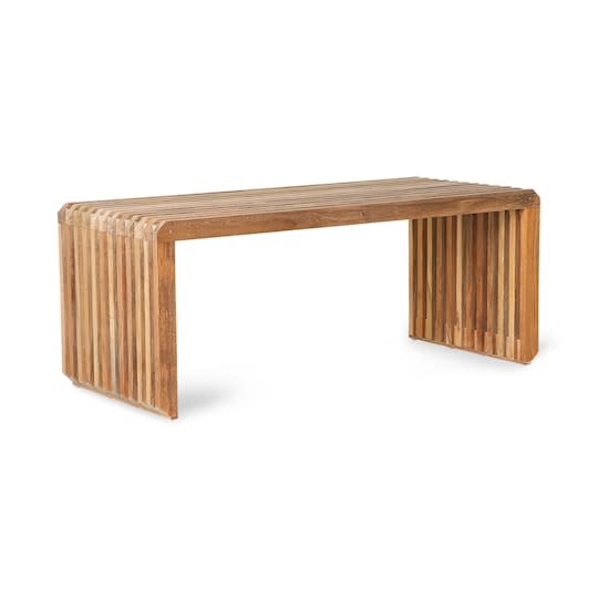 HKliving Slatted Penkki Teak 96 cm