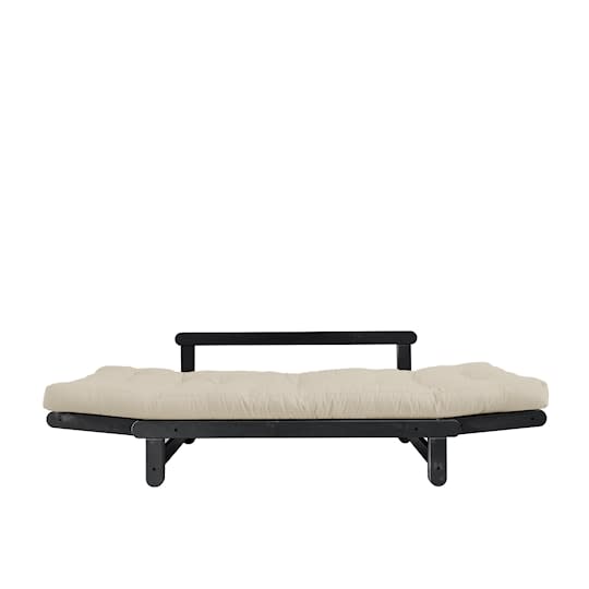 Karup Design Beat Bäddsoffa Svart/Beige 200cm